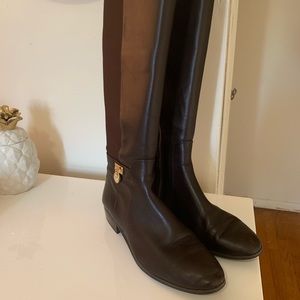Michael Kors Brown Riding Boots